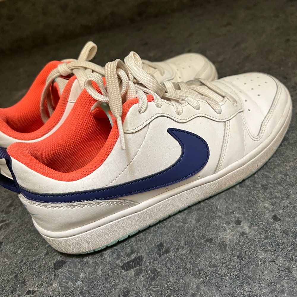 Custom colorful Air Force 1’s
